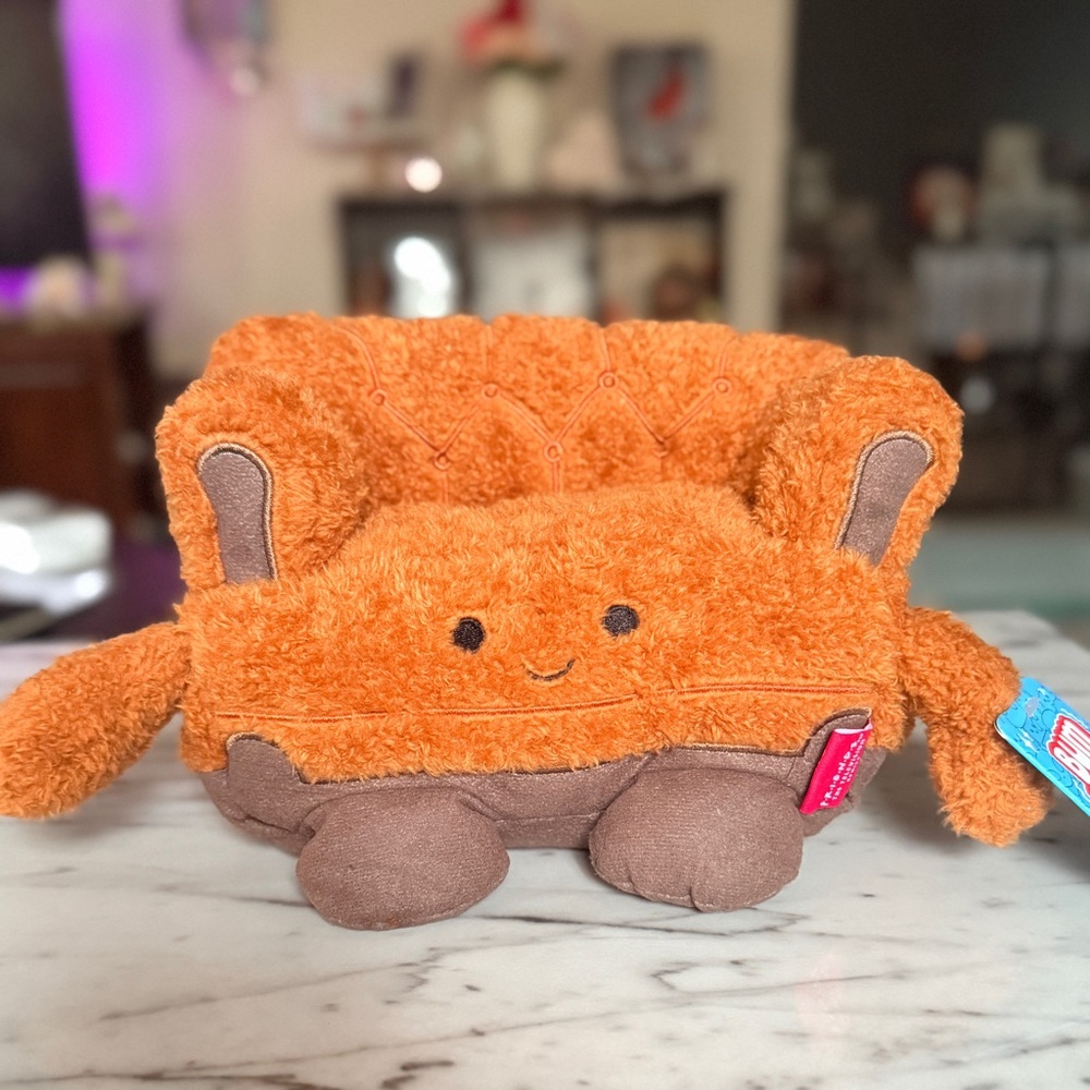 RARE! BRAND NEW FRIENDS TV COUCH BUMBUMZ PLUSH TOY
